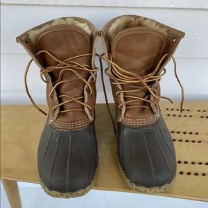 L L bean boots woman